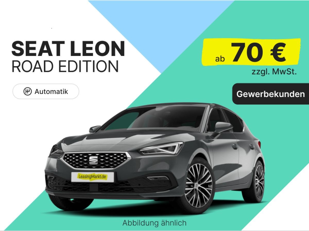 Seat Leon Road Edition 1.5 eTSI | Automatik | Gewerbe