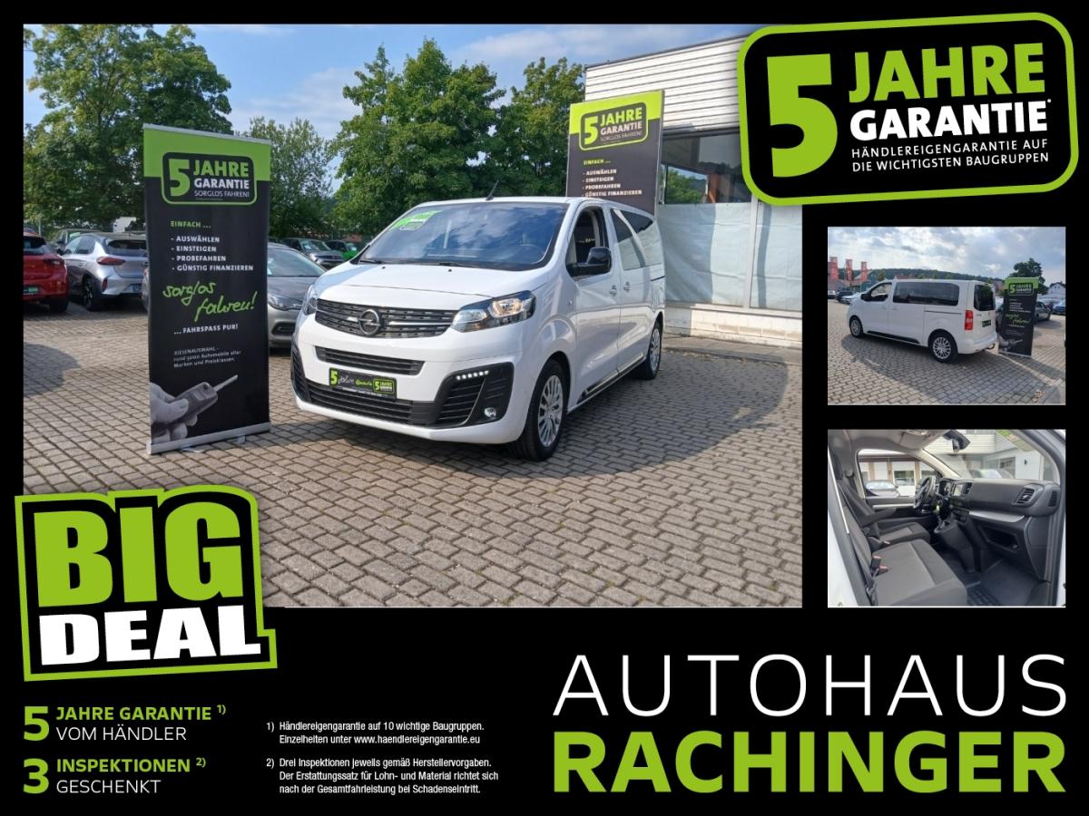 Opel Zafira Life (L2) Klima,Schiebetüre,Sitzheizung