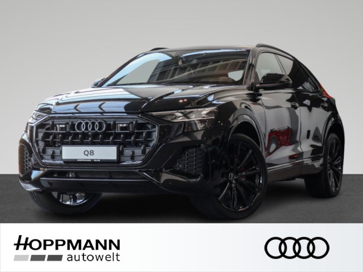 Audi Q8 SUV 50 TDI quattro S-Line B&O PANO AHK SOFORT