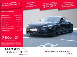 Audi e-tron GT All Black/S-Sitze+/Laser/HuD/360°/ACC/Air