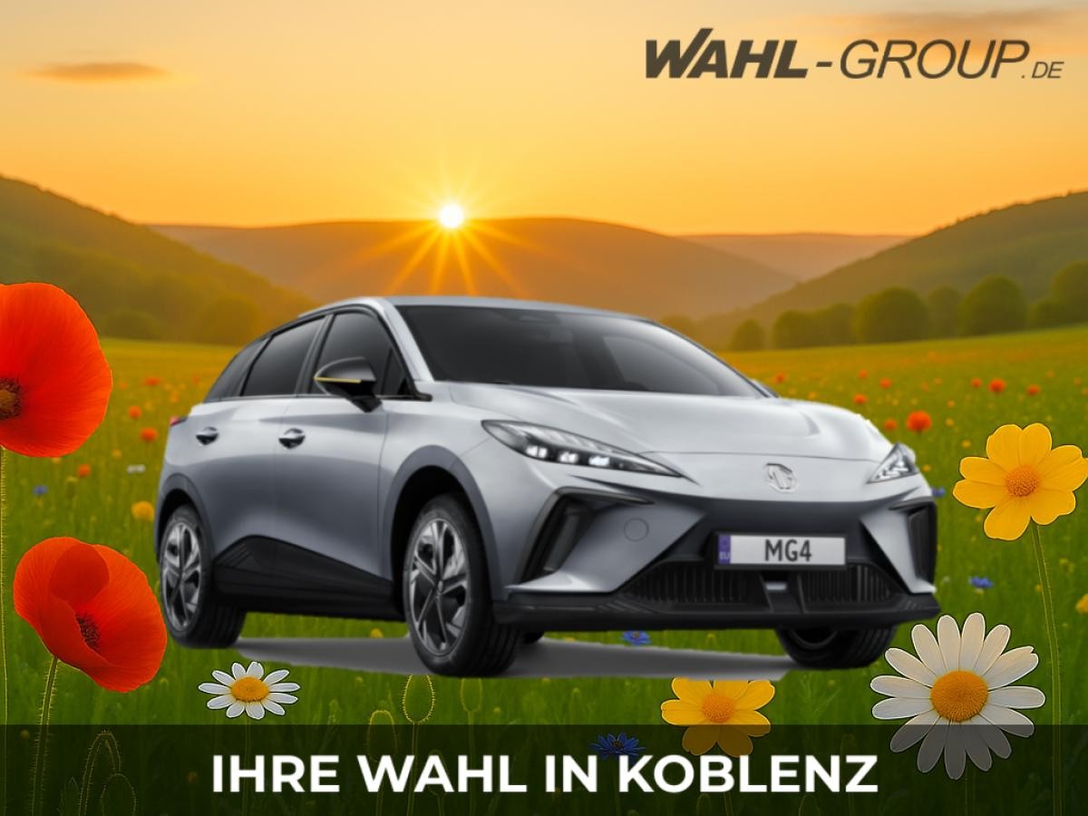MG MG4 Standard 🌺🍀Spring Deal🍀🌻 inklusive Zulassung -so lange der Vorrat reicht