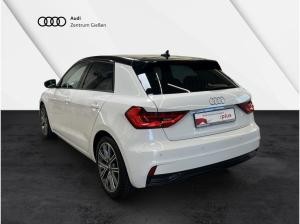 Audi A1 Sportback 25 TFSI S-tronic advanced smarthphone interface