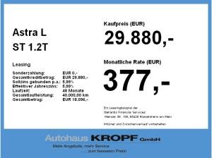 Opel Astra L ST 1.2T GS Line LED,Winterpaket,DAB