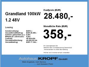 Opel Grandland 1.2 48V Mild- Edition