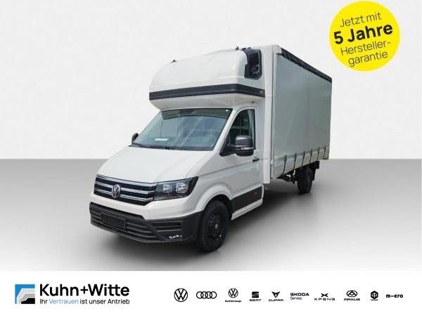 Volkswagen Crafter 35 Schlafkabine*SHZ*RFK*Plane*Automatik*