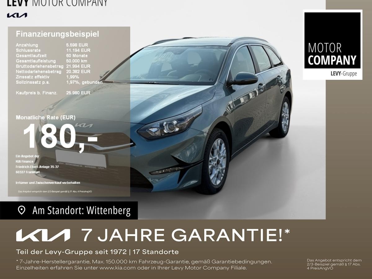 Kia Ceed ceed 1,5T SW Ultimate Edition LED*SHZ*KAMERA*