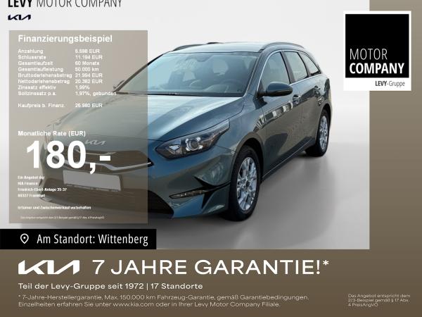 Kia Ceed 1,5T SW Ultimate Edition LED*SHZ*KAMERA*