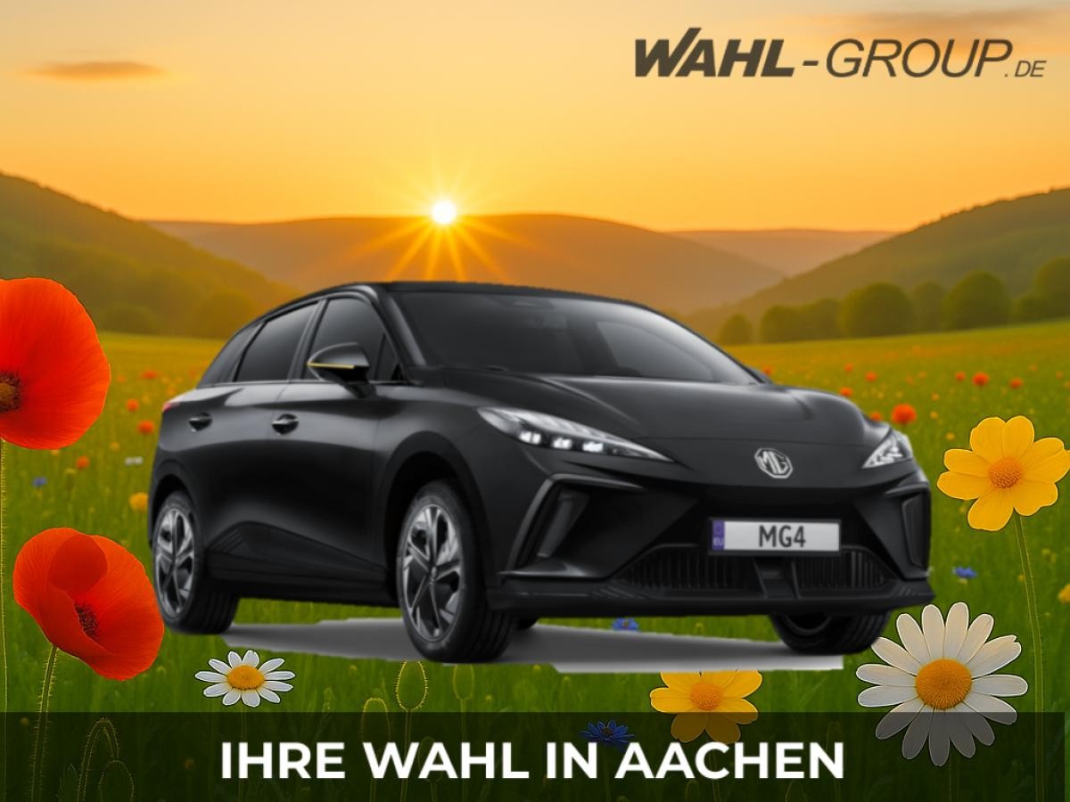 MG MG4 MG4 Luxury Standard Range🌷🍀Spring Deal🍀🌺Gewerbeangebot inkl. Zulassung