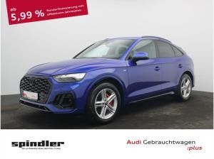 Audi Q5 Sportback 50 TFSIe quattro S-Line / Matrix