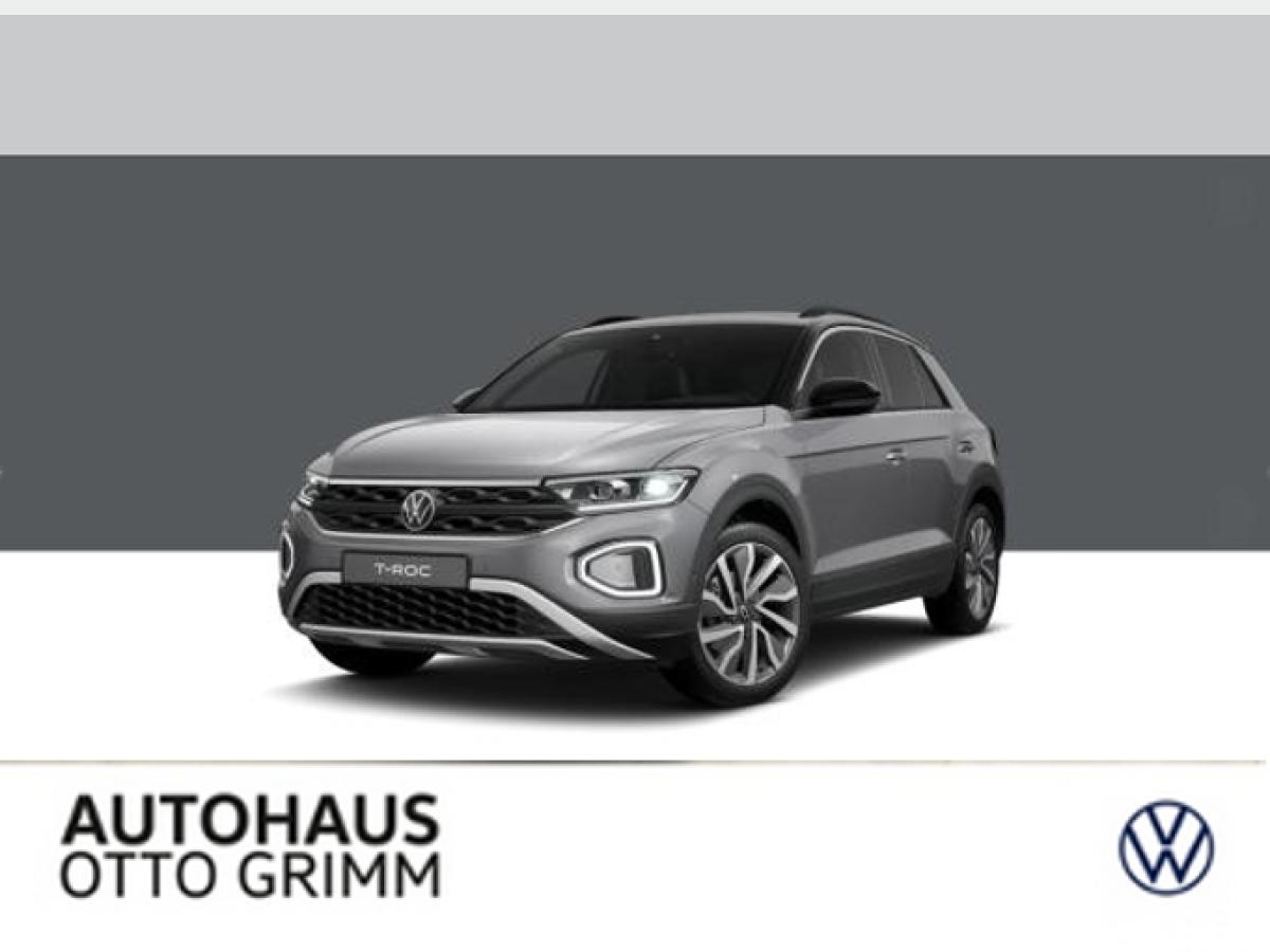 Volkswagen T-Roc GOAL 1.5 l TSI OPF 110 kW (150 PS) 7-Gang-Doppelkupplungsgetriebe DSG