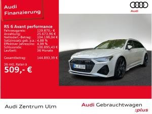 Audi RS6 Avant performance DYNAMIK KERAMIK PANO STHZ