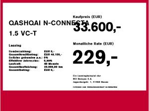 Nissan Qashqai N-CONNECTA 1.5 VC-T e-POWER 4x2