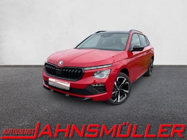 Skoda Kamiq Monte Carlo 1,5l TSI DSG*ACC*PDC*Navi*LED*