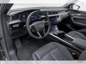 Audi Q8 e-tron 55 *QUA*ADVANCED*MATRIX*360*HUD*LEDER**