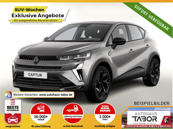 Abbildung Leasingangebot Renault Captur