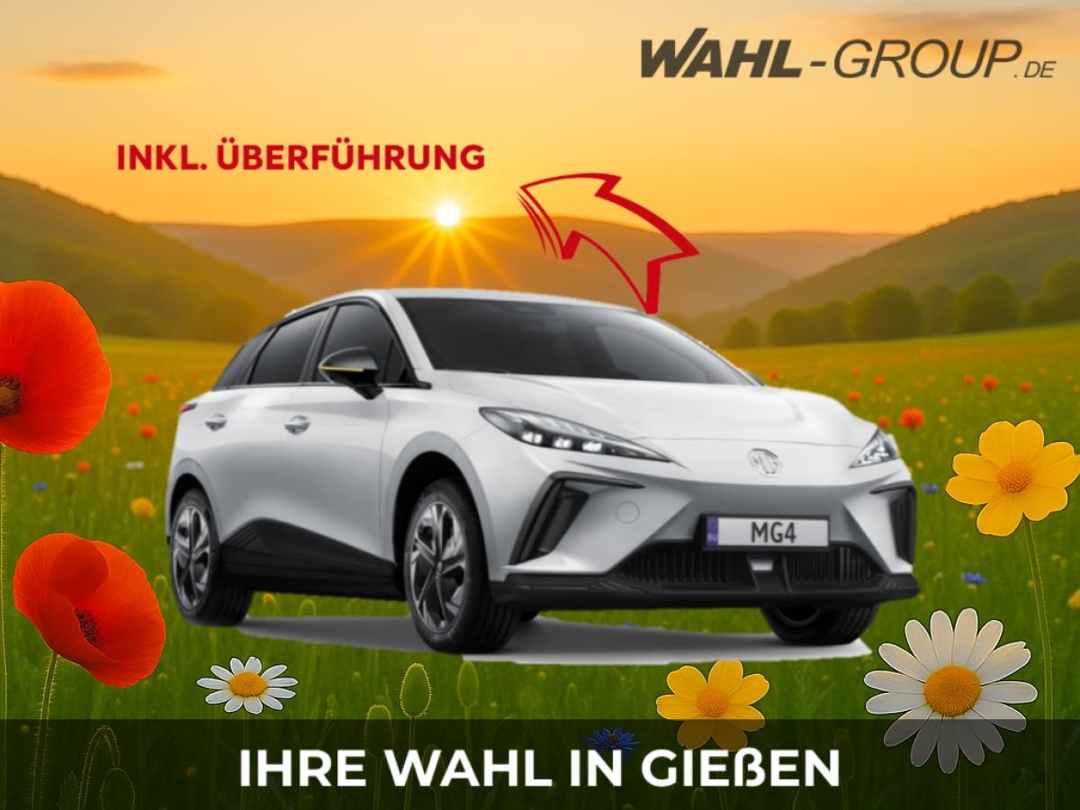 MG MG4 Standard 🌷🍀Spring Deal🍀🌺Gewerbeangebot inkl. Frachtkosten &Zulassung- so lange der Vorrat reicht