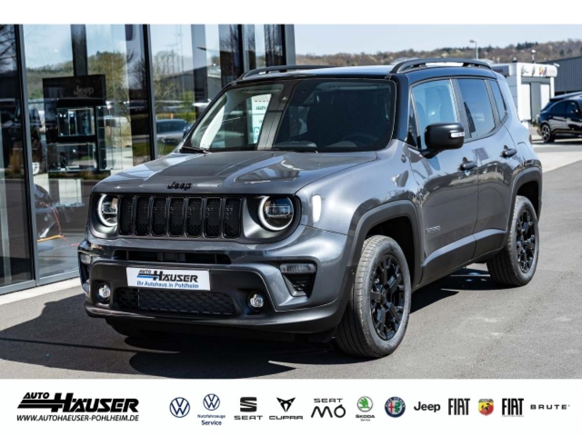 Jeep Renegade 4xe North Star 1.3 PHEV NAVI TECHNOLOGIE PANO KAMERA ACC PARK LED