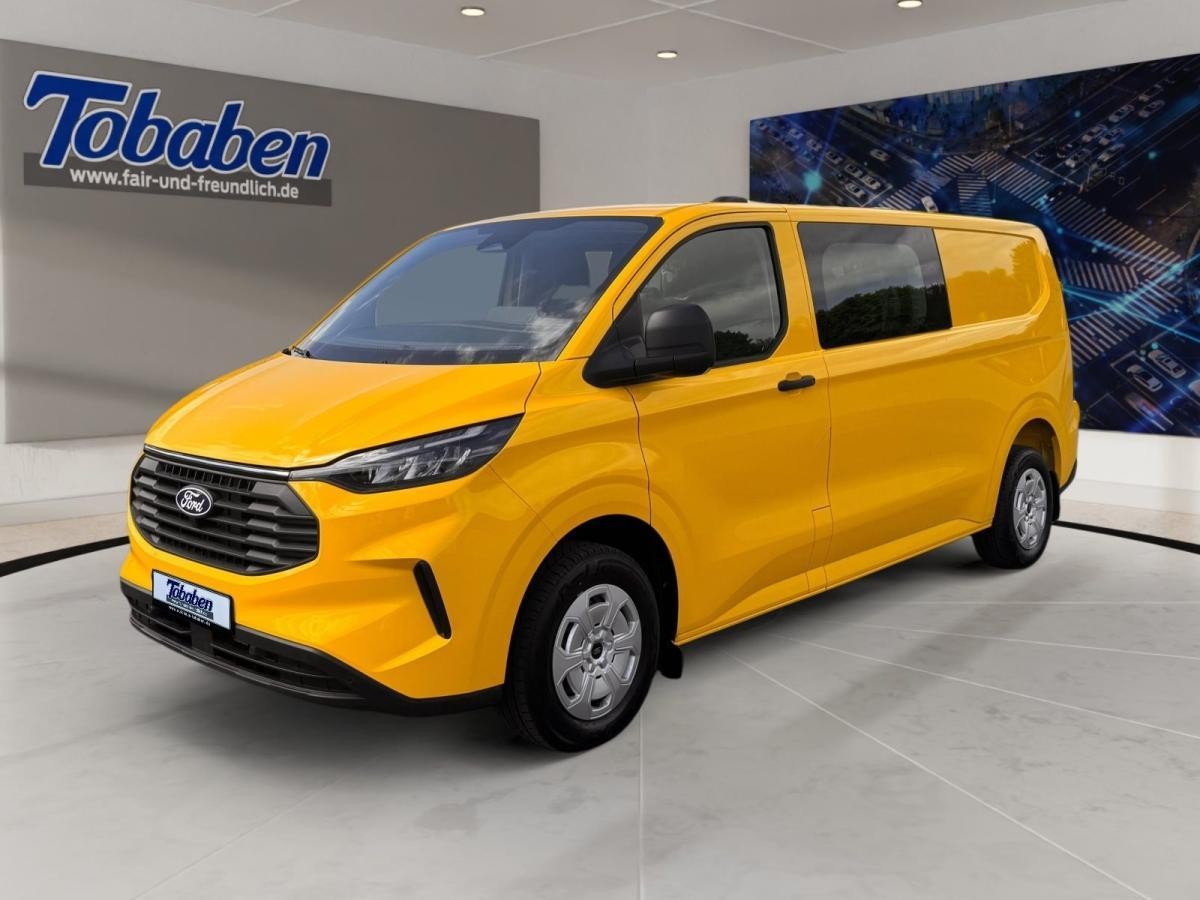 Ford Transit Custom 📦 Der perfekte Partner für Ihr Business! Traffic Yellow ✔️ Sofort verfügbar ✔️ Fix kalkuliert ✔️ +5