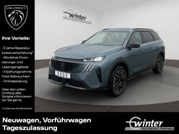 Peugeot 5008 NEUER ALLURE HYBRID 136 E-DSC6  LED/SHZ/LHZ-sofort Verfügbar- GEWERBEANGEBOT-