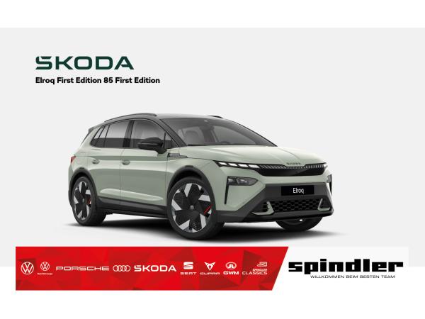 Skoda Elroq First Edition h Batterie Elektromotor 1-Gang-Automatik