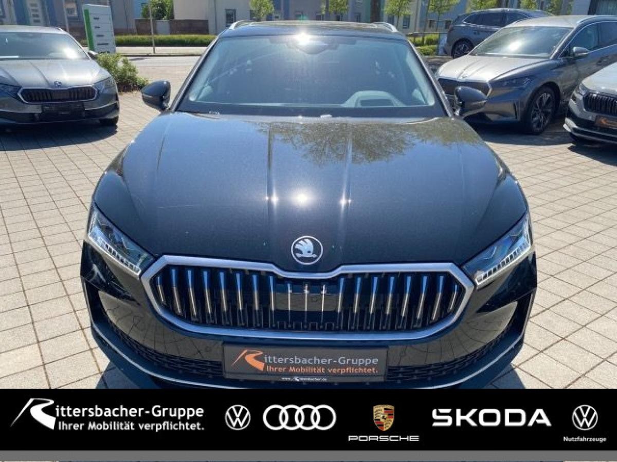 Skoda Superb Combi L&K 2,0 TDI 7-Gang-DSG 4x4