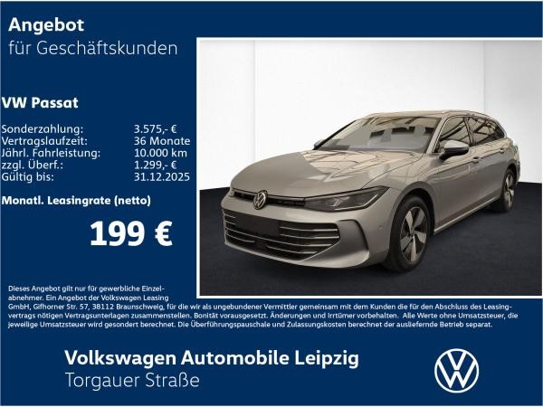 Volkswagen Passat Business 2.0 l TDI DSG*IQ.LIGHT Volkswagen Passat Business 2.0 l TDI DSG*IQ.LIGHT