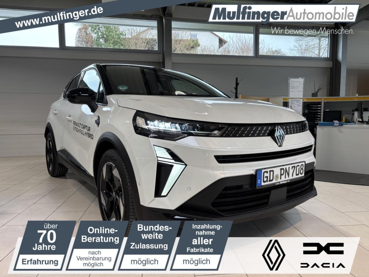 Renault Captur TECHNO E-TECH FULL HYBRID 145 ❗️ SOFORT VERFÜGBAR ❗️