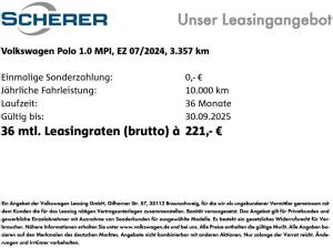 Volkswagen Polo 1.0 MPI MOVE, APP, Sitzh., LED, aut. Klima, Allwetter