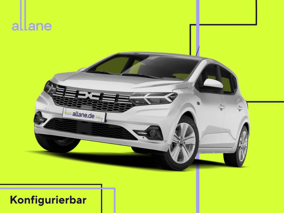 Dacia Sandero SCe 65 Essential - frei konfigurierbar - Leasing mit Kaufoption!
