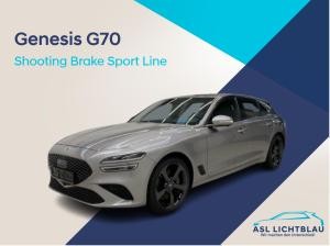 Genesis G70 Shooting Brake Sport Line 2.2D 2WD A/T 360° Head-up-Display SHZ