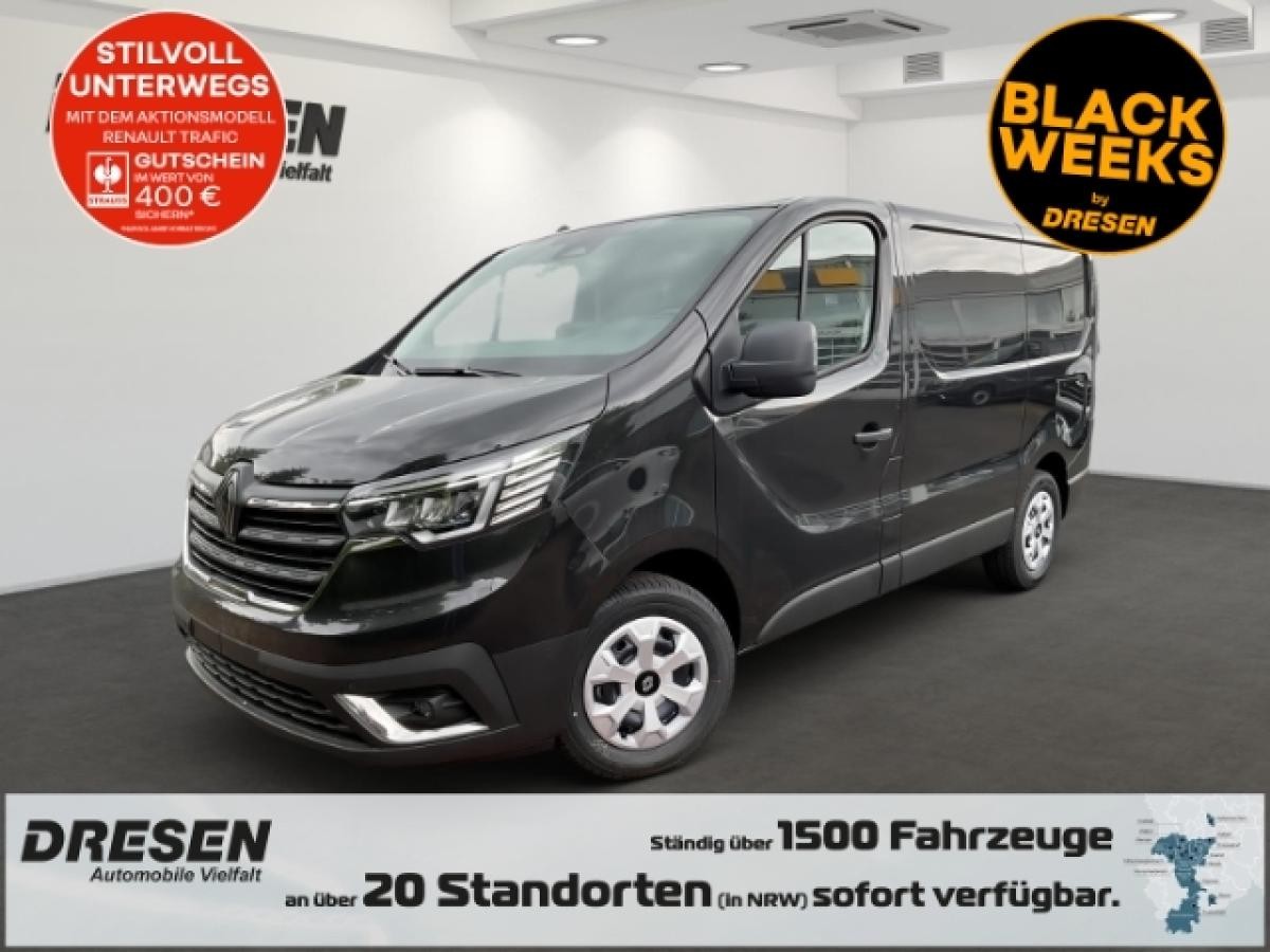Renault Trafic 🎅🎁X-MAS-DEAL🎁🎅 Kasten Komfort L1H1 3,0t Blue dCi 130 *AHK,GjR,NAVI*