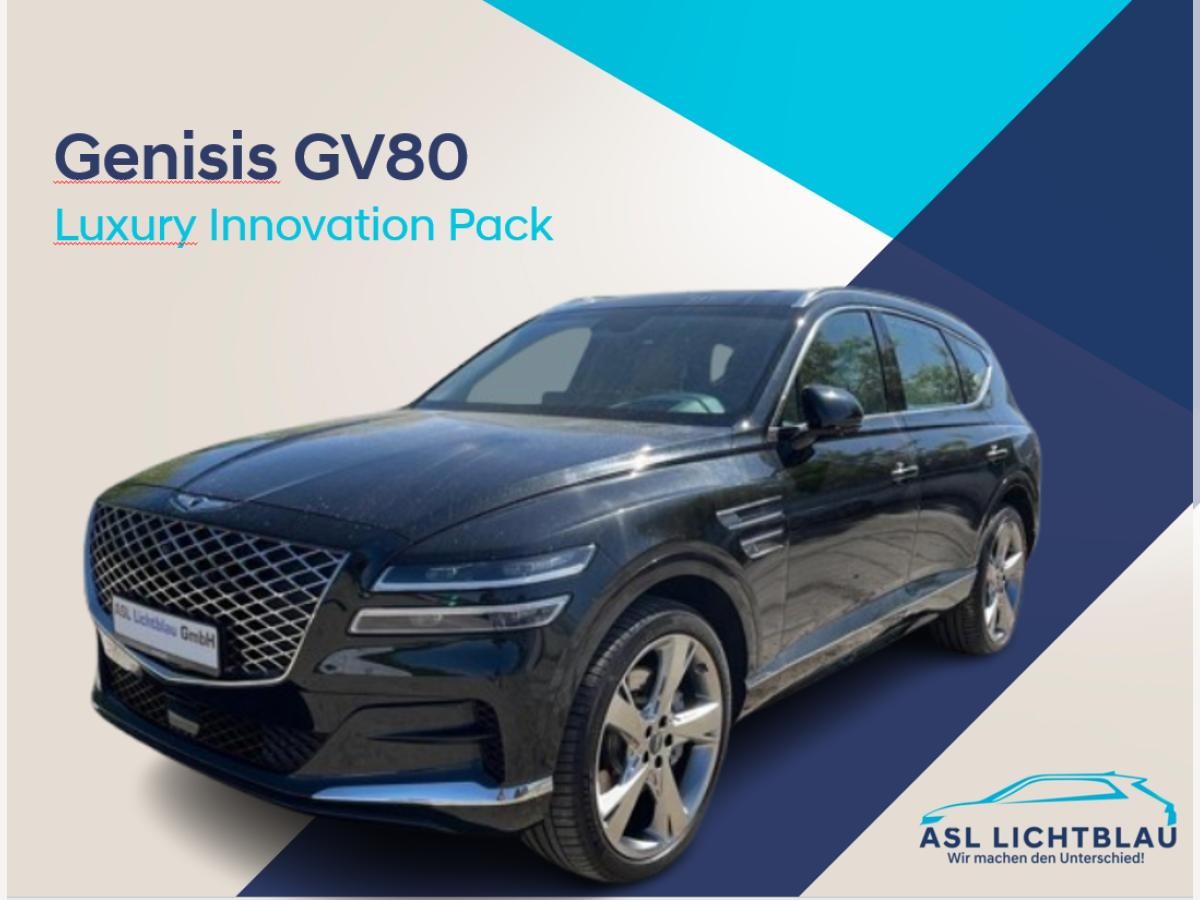 Genesis GV80 Luxury Innovation Pack & ELECTRONIC LIMITED SLIP DIFFERENTIAL