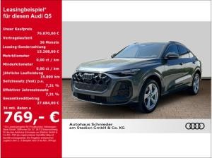 Audi Q5 SPORTB.TFSI LED+MEMORY+LEDER+TECH PLUS+PARK LENK