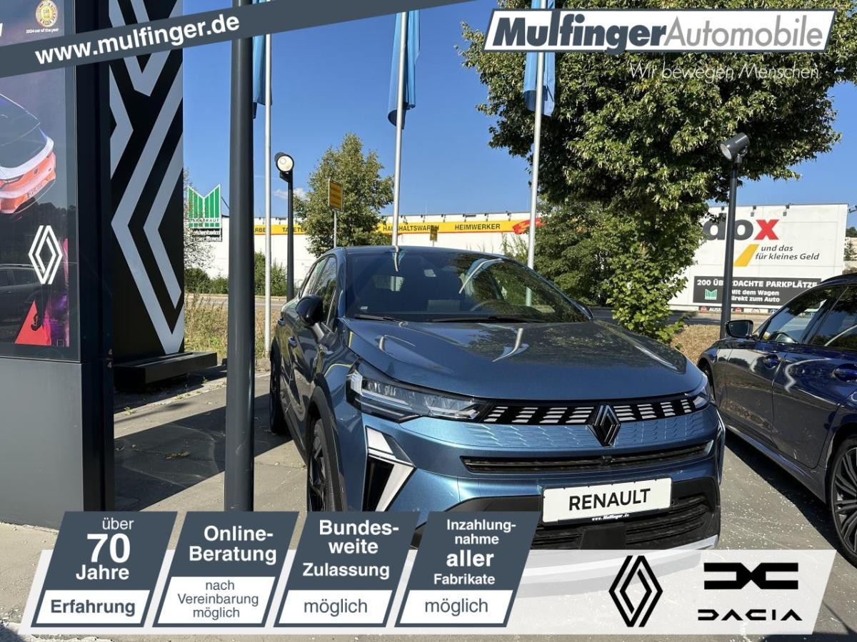 Renault Symbioz ICONIC E-TECH FULL HYBRID 145 ❗️ ALLWETTERREIFEN ❗️ SOFORT VERFÜGBAR ❗️