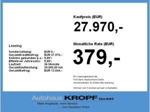 Opel Mokka 1.2T Fin. ab 2,99% Massagesitz,Lenkradheiz
