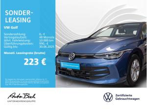 Volkswagen Golf VIII 1.5 TSI "Life" Navi LED Digital Cockpit ACC EPH DAB AHK