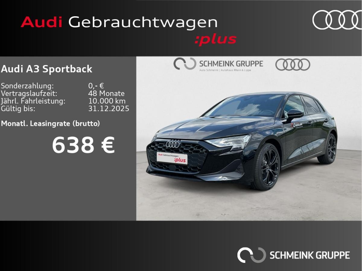 Audi A3 Sportback 40 TFSI e S-line Carplay AHK ACC