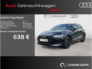 Audi A3 Sportback 40 TFSI e S-line Carplay AHK ACC