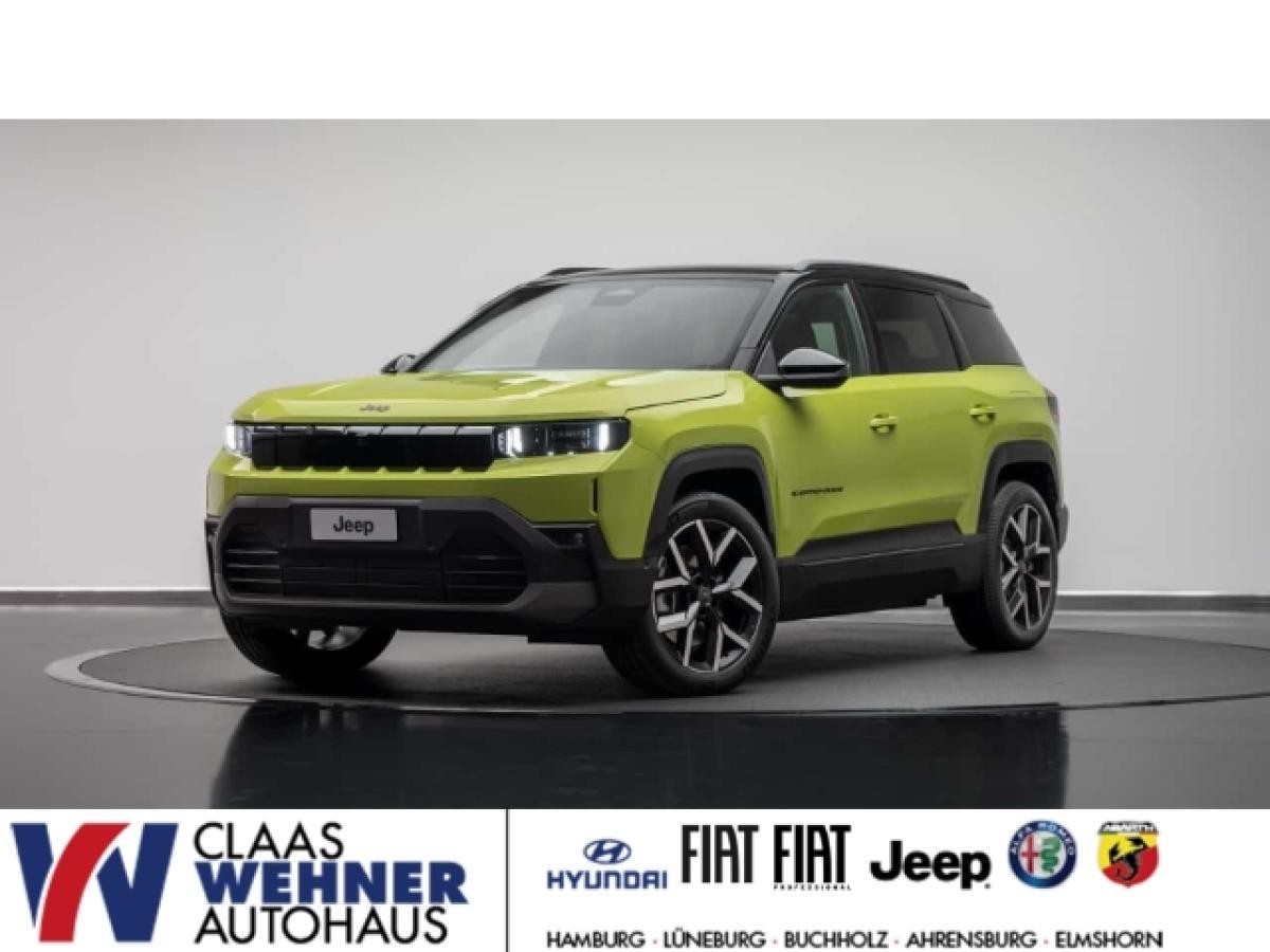 Jeep Compass NEW Compass Limitierte First Edition