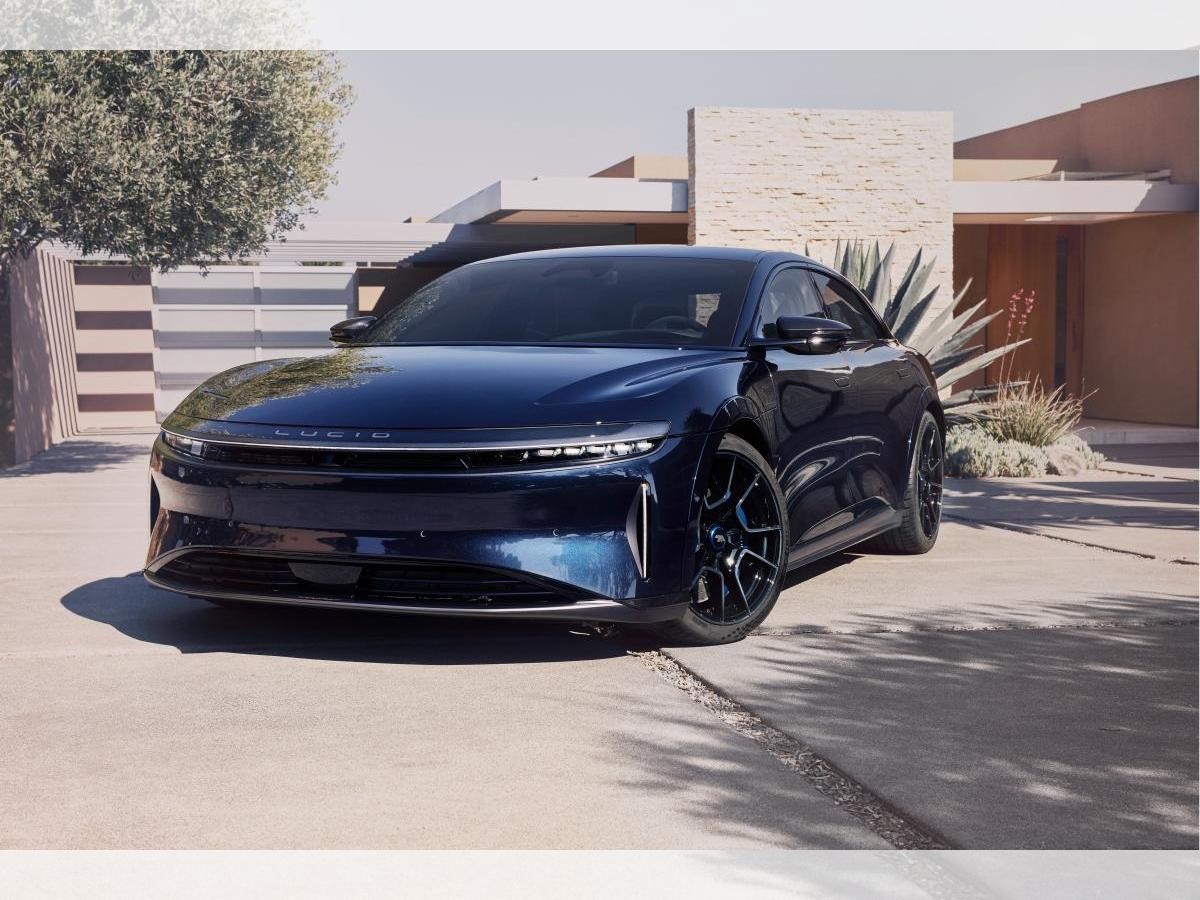 Lucid Air SAPPHIRE 1.251 PS, 2,0 Sek. 0-100 km/h (MY26 / Bestellfahrzeug): INKL. Überführung & Wartung