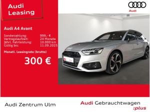 Audi A4 Avant S-Line Black 35 TFSI 19 AHK LED NAVI