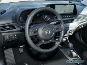 Hyundai i20 SELECT KLIMA NAVI KAMERA CARPLAY