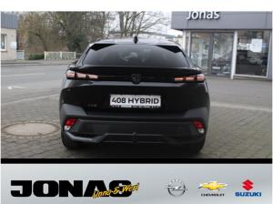 Peugeot 408 Allure 1.2 HYBRID AHK, R-Kamera 360, Sitzheizung