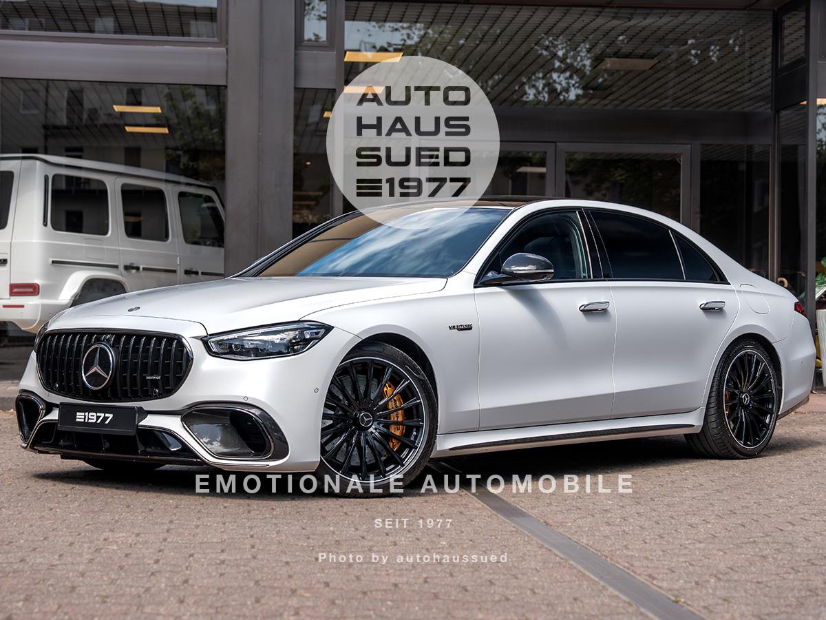 Mercedes-Benz S 63 AMG E Performance **LP € 300.000,-**
