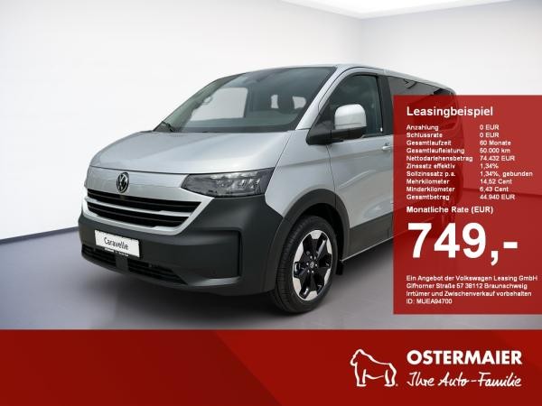 Volkswagen Caravelle T7PanAmericana BEV KR LED,NAVI,AHK,SHZG,KEYLESS,19ALU