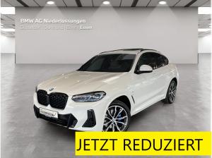 BMW X4 xDrive30d M Sport Leder Weiß Standheizung AHK Head-Up