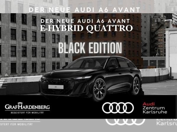 Audi A6 Avant e-hybrid ❌ BLACK EDITION - NEUES MODELL❌