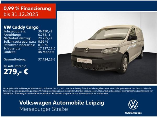 Volkswagen Caddy Maxi Cargo 1.5 l TSI KLIMA*SHZ*PDC