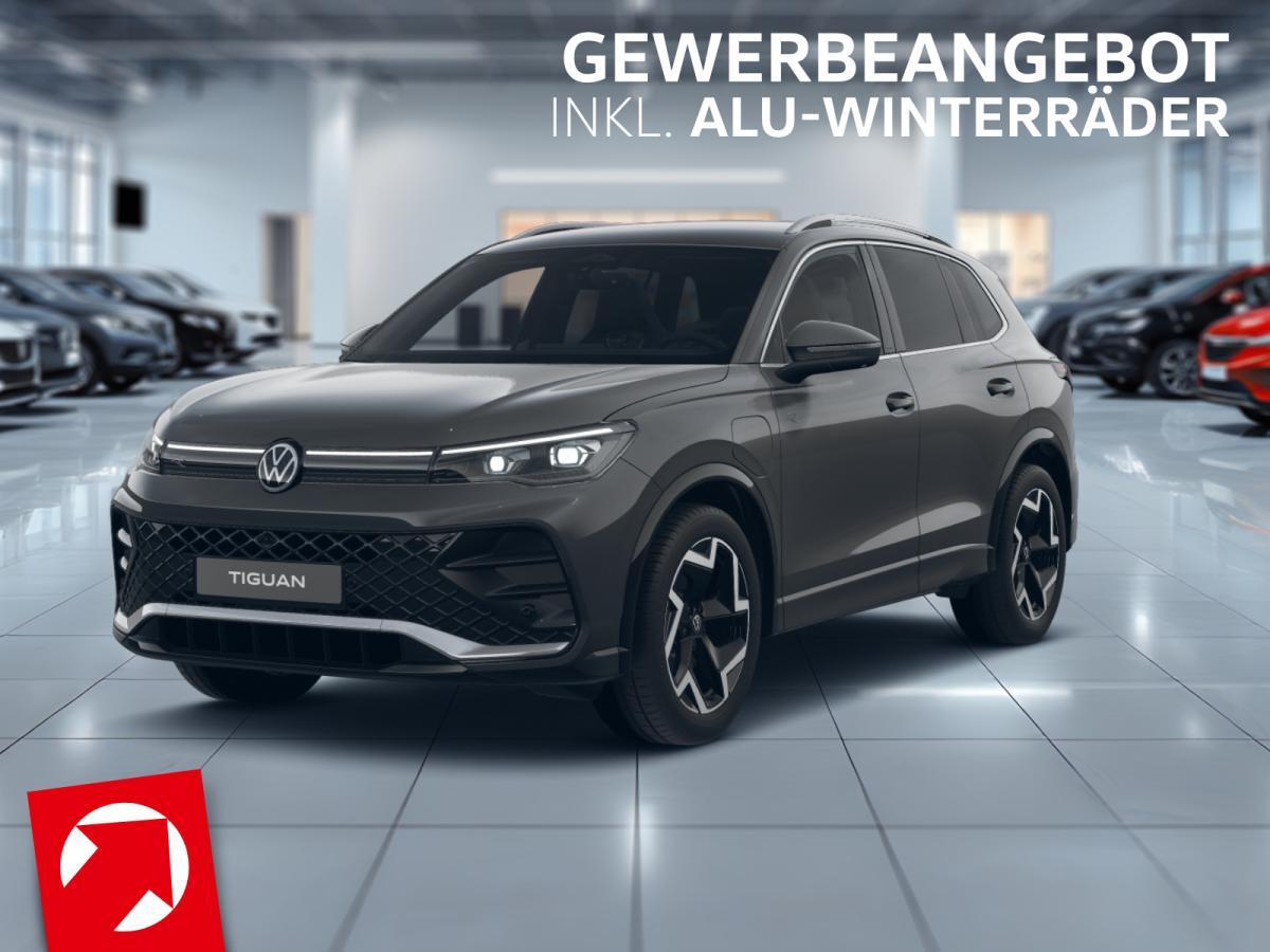 Volkswagen Tiguan R-Line 1,5 eHybrid OPF (150 PS)/(115 PS) DSG*AHK*WINTERRÄDER*GEWERBE