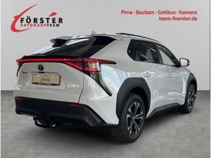 Toyota bZ4X 🔌Teamplayer 5-Türer 4x2 in platinum-weiß-perleffekt  📢